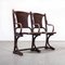 19th Century Original Theatre Seats from Michael Thonet, Set of 2 1