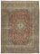 Large Vintage Red Area Rug, Image 1