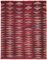 Vintage Red Area Rug, Image 1