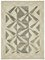 Vintage Beige Area Rug 1