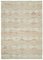 Vintage Beige Area Rug, Image 1