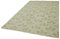 Tapis Beige Vintage, Turquie 3