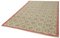 Tapis Beige Vintage, Turquie 3