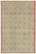 Vintage Turkish Beige Area Rug 1