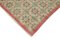 Tapis Beige Vintage, Turquie 4