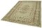 Tapis Beige Vintage, Turquie 3