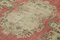 Vintage Turkish Beige Area Rug 5