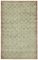 Tapis Beige Vintage, Turquie 1