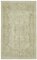 Tapis Beige Vintage, Turquie 1