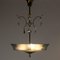 Ceiling Lamp by Elis Bergh from Orrefors 3