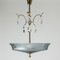 Ceiling Lamp by Elis Bergh from Orrefors, Image 1
