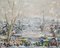 Giorgi Kukhalashvili, Snow in the City, 2022, Oil on Canvas, Image 1