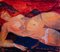 Giorgi Kukhalashvili, Nude, 2020, Oil on Canvas 1