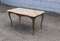 French Louis Style Marble & Brass Coffee Table 6