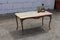 French Louis Style Marble & Brass Coffee Table 5