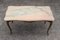 French Louis Style Marble & Brass Coffee Table 2