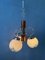 Mid-Century Space Age Murano Glass Pendant Light Ceiling Lamp from Mazzega, 1970s 3