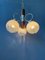 Mid-Century Space Age Murano Glass Pendant Light Ceiling Lamp from Mazzega, 1970s 6