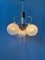 Mid-Century Space Age Murano Glass Pendant Light Ceiling Lamp from Mazzega, 1970s, Image 2