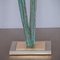 Alain Chervet, Sculptural Cactus, 1987, Brass & Metal 7