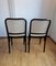 Dining Chairs 811 by Josef Hoffman for Thonet, 1980s, Set of 4 5