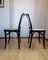 Dining Chairs 811 by Josef Hoffman for Thonet, 1980s, Set of 4 6