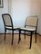 Dining Chairs 811 by Josef Hoffman for Thonet, 1980s, Set of 4 2