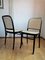 Sedie da pranzo nr. 811 di Josef Hoffman per Thonet, anni '80, set di 4, Immagine 2