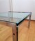 Vintage Metal and Glass Side Table Model M1 by Hank Kwint for Metaform 4