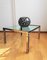 Vintage Metal and Glass Side Table Model M1 by Hank Kwint for Metaform 3