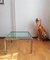 Vintage Metal and Glass Side Table Model M1 by Hank Kwint for Metaform 8