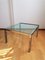 Vintage Metal and Glass Side Table Model M1 by Hank Kwint for Metaform 1