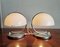 Space Age Mushroom Table Lamp by Luigi Massoni for Guzzini, Set of 2 3