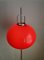 Mid-Century Italian Red Lucerna Floor Lamp from Guzzini, 1960s, Image 4