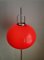 Rote italienische Mid-Century Lucerna Stehlampe von Guzzini, 1960er 4