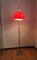 Mid-Century Italian Red Lucerna Floor Lamp from Guzzini, 1960s, Image 2