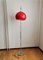 Mid-Century Italian Red Lucerna Floor Lamp from Guzzini, 1960s, Image 7