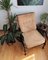 Vintage Yugoslavian Wicker Lounge Chair in Regency Style, 1980s 10
