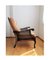 Vintage Yugoslavian Wicker Lounge Chair in Regency Style, 1980s 3