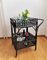 Vintage Rattan Serving Bar Trolley, 1950s, Image 6