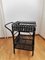 Vintage Rattan Serving Bar Trolley, 1950s, Image 3