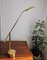 Vintage German Adjustable Brass Office Desk Lamp, 1970s 1