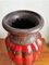 Vaso vintage smaltato di Scheurich Keramik, Germania Ovest, anni '60, Immagine 4