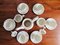 Vintage China Coffee Service for 6 from Bernadotte, Set of 15 7