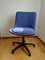 Fauteuil Pivotant Mid-Century avec Roulettes, Yougoslavie, 1980s 9