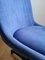 Fauteuil Pivotant Mid-Century avec Roulettes, Yougoslavie, 1980s 6