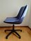 Fauteuil Pivotant Mid-Century avec Roulettes, Yougoslavie, 1980s 3