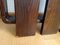 Mid-Century Modern Framed Wooden Panel Wall Coat Hanger, Image 7