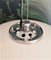 Large Space Age Pendant Light by Harvey Guzzini 5