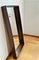 Mid-Century Modern Framed Wall Mirror with Wooden Panels 2